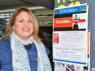 TimeSlips Creative Storytelling sessions at Port Macquarie Library 2018