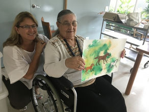 Dementia Australia - Port Macquarie gets artistic with a Dementia-FriendlyCommunities boost