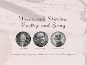 Treasured Stories, Poetry and Song l Together We Create