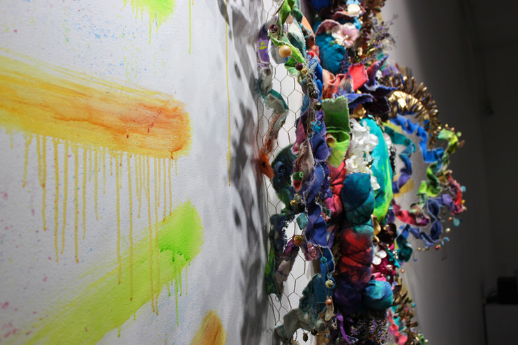 #animanbhandani (2021), made with Maya Mackrandilal, 132 x 90 x 12