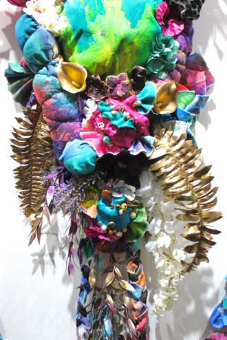 #animanbhandani (2021), made with Maya Mackrandilal, 132 x 90 x 12