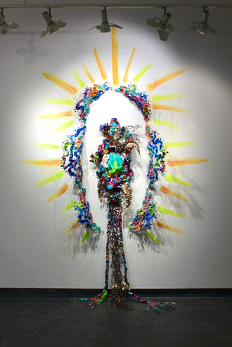 #animanbhandani (2021), made with Maya Mackrandilal, 132 x 90 x 12