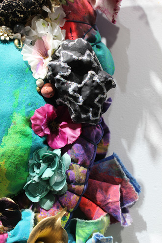#animanbhandani (2021), made with Maya Mackrandilal, 132 x 90 x 12