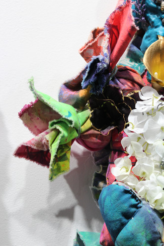 #animanbhandani (2021), made with Maya Mackrandilal, 132 x 90 x 12
