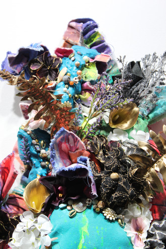 #animanbhandani (2021), made with Maya Mackrandilal, 132 x 90 x 12