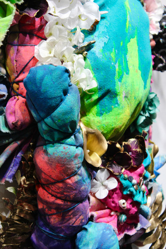 #animanbhandani (2021), made with Maya Mackrandilal, 132 x 90 x 12