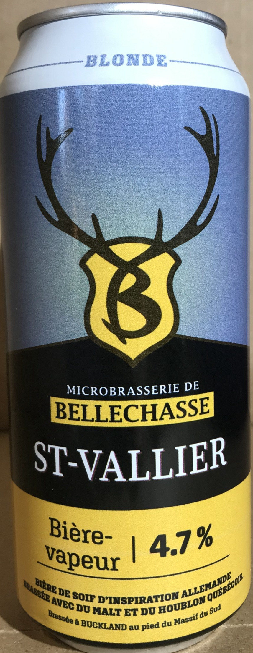 Microbrasserie Bellechasse - St-Vallier