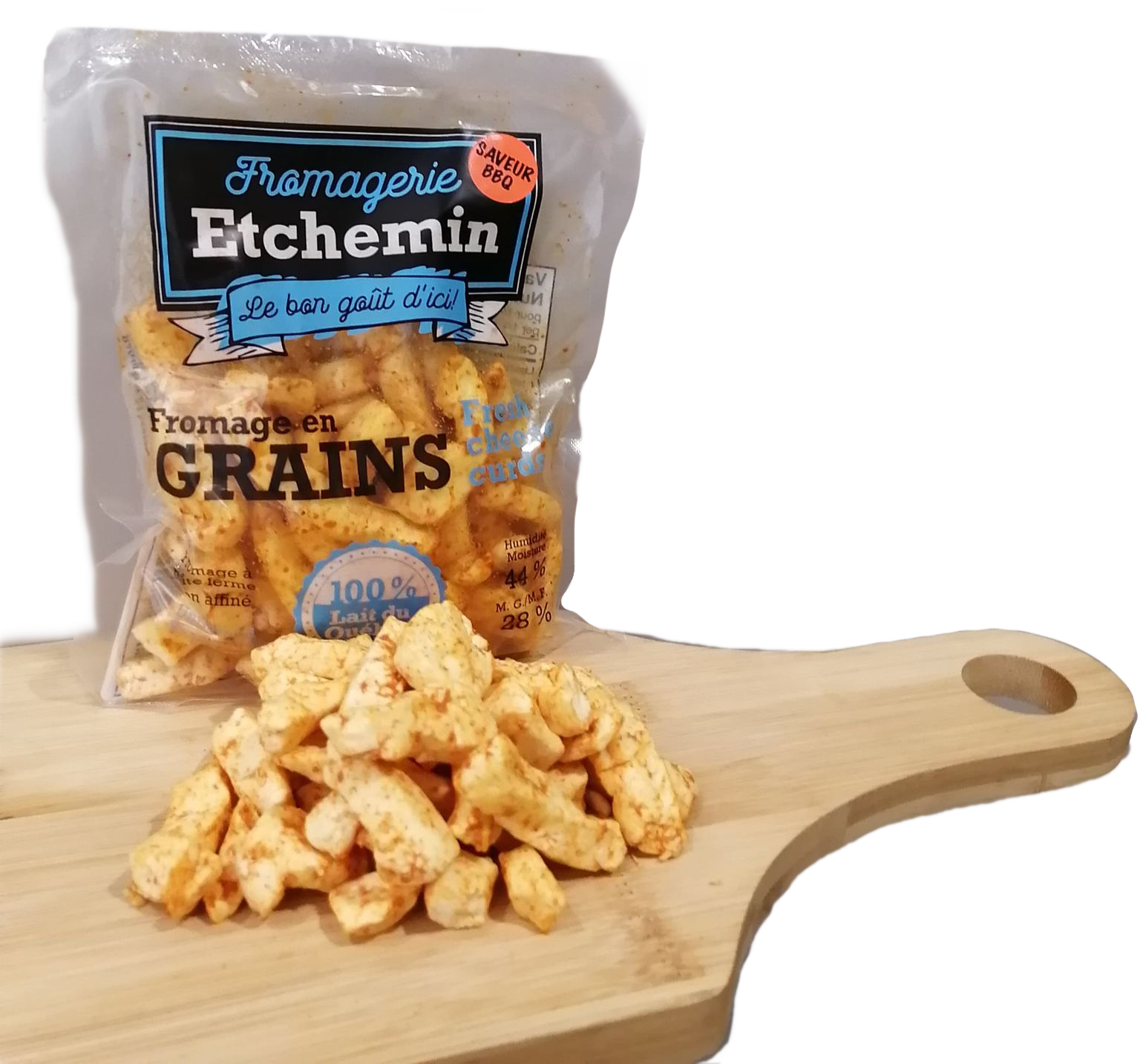 Fromage en grains BBQ