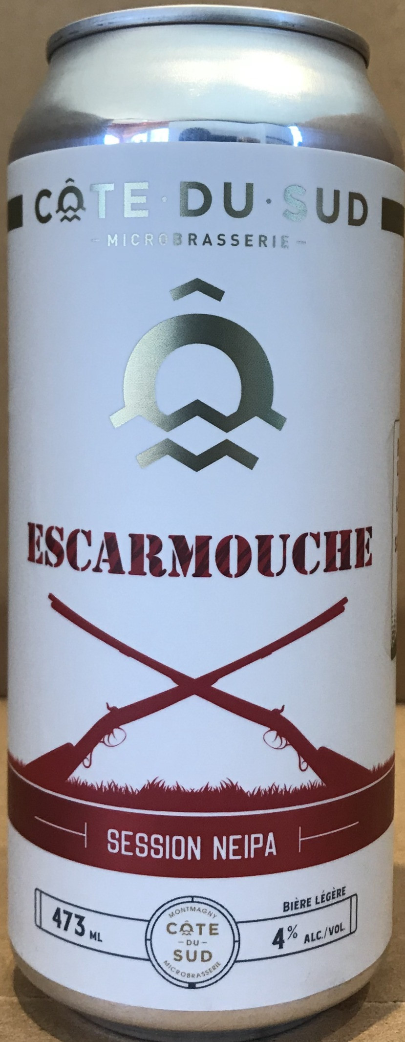 Microbrasserie côte du nord - Escarmouche