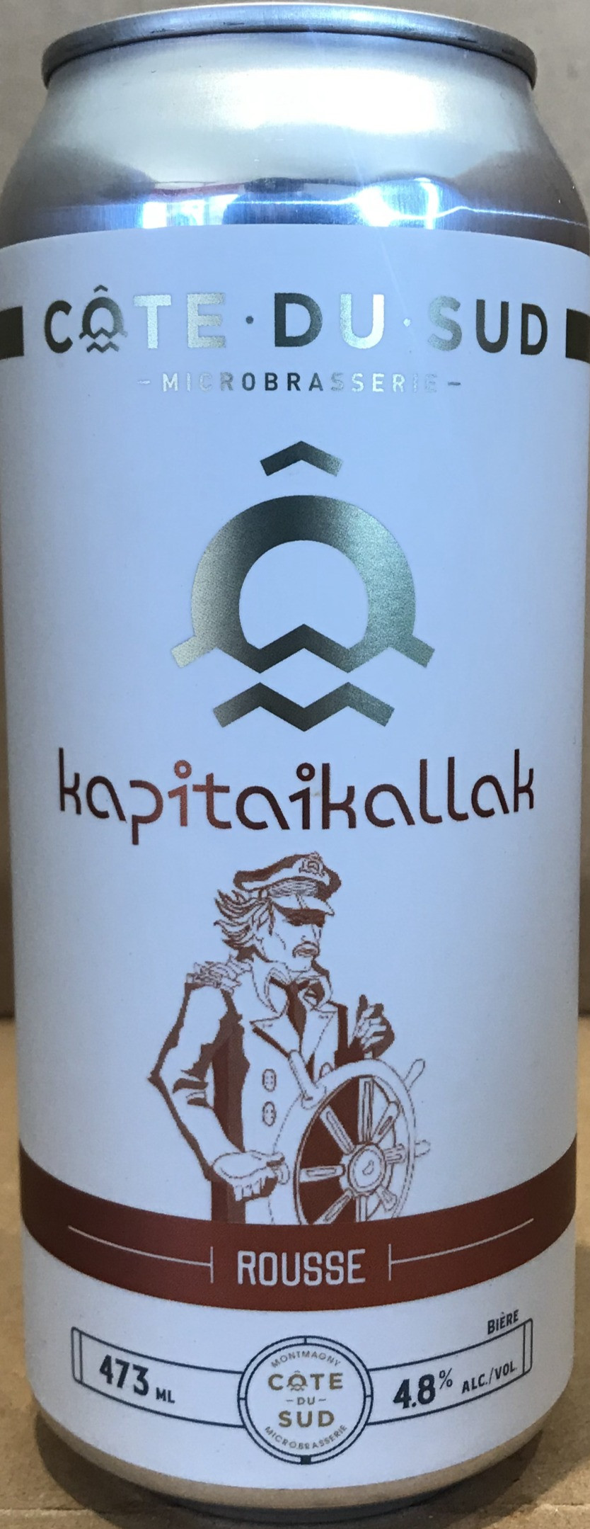 Microbrasserie Côte du sud - KAPITAIKALLAK