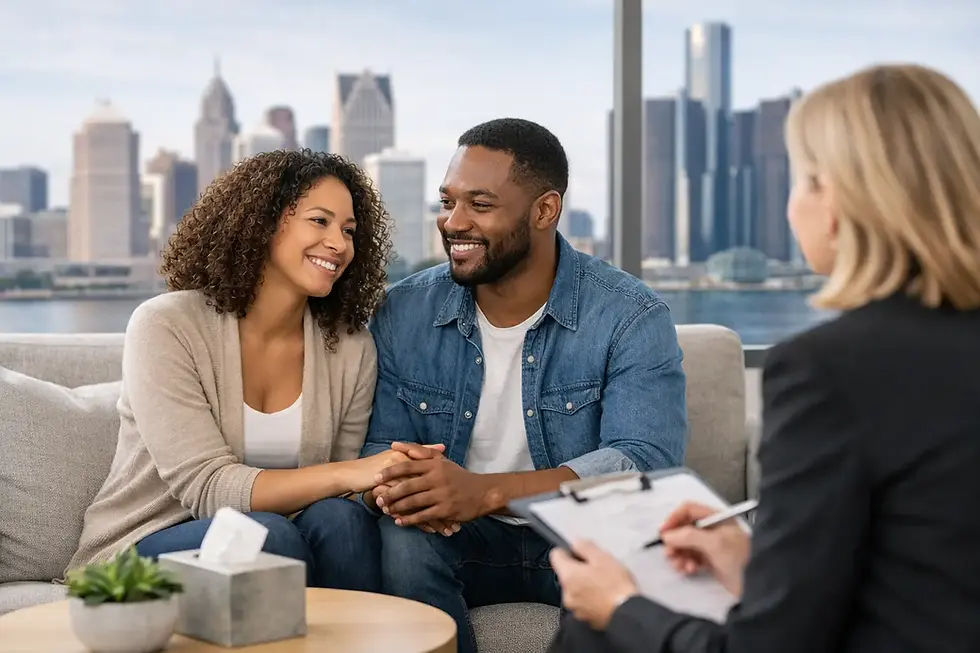 Premarital Counseling Detroit Couples Trust