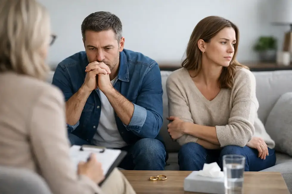 Discernment Counseling When Considering Divorce