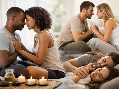 9 Top Intimacy Exercises for Couples