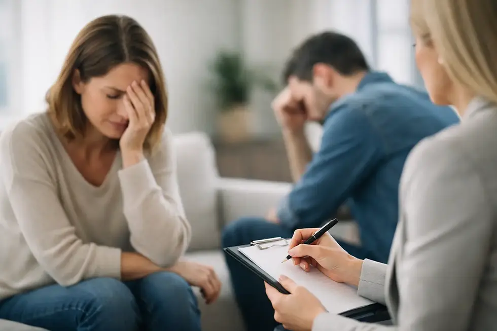 Help After Partner Betrayal Trauma