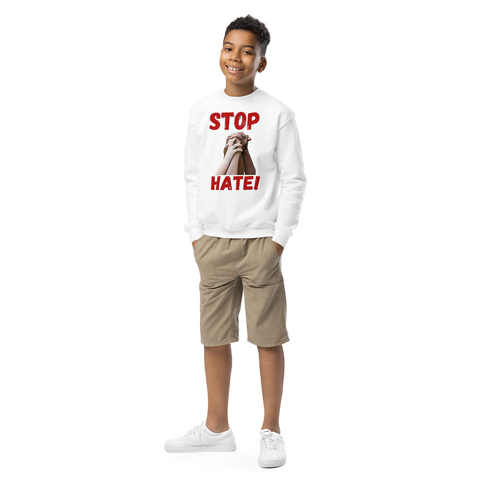 Thumbnail: Youth crewneck sweatshirt