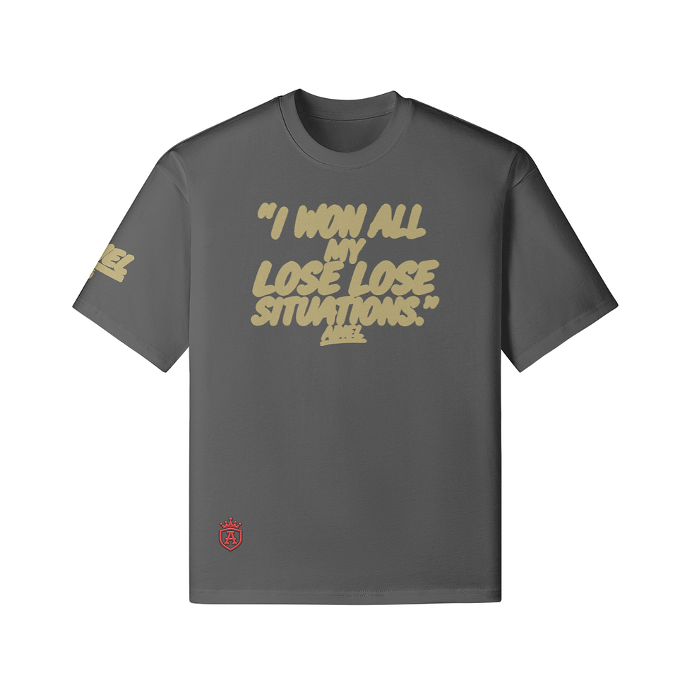 Thumbnail: I Won All My Lose Lose Situations Tee — Gold Edition