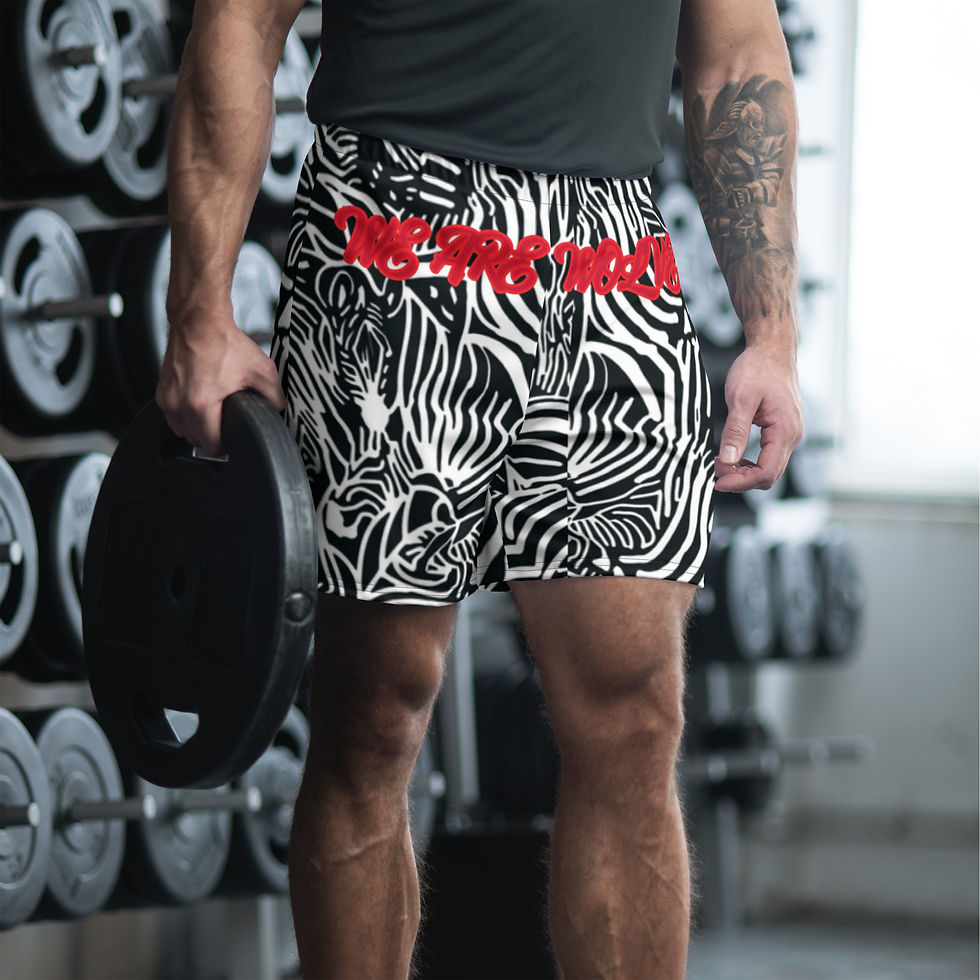 Men's Athletic Shorts