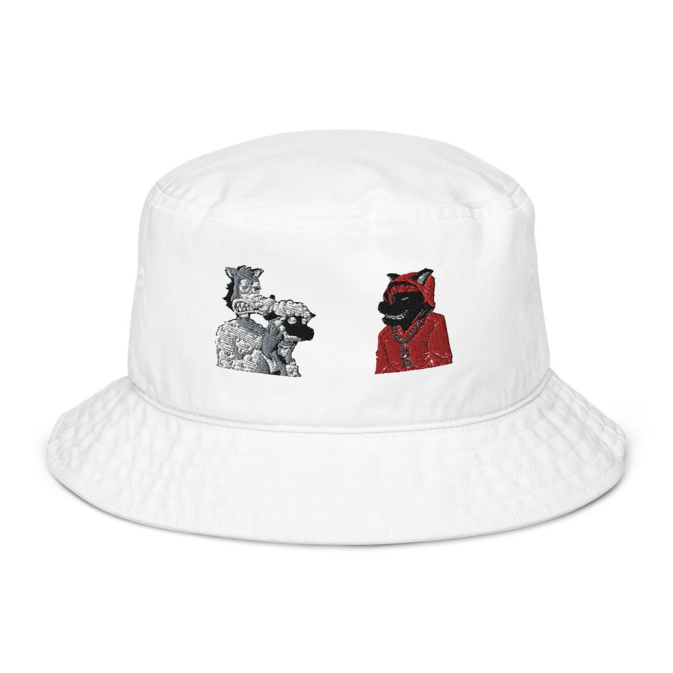 Organic bucket hat