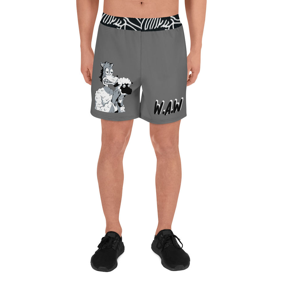 Men's Athletic Long Shorts