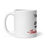 Miniatura: White glossy mug