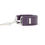 Thumbnail: Pretty Purple Vegan Leather WRISTLET SET