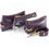 Thumbnail: Pretty Purple Vegan Leather WRISTLET SET