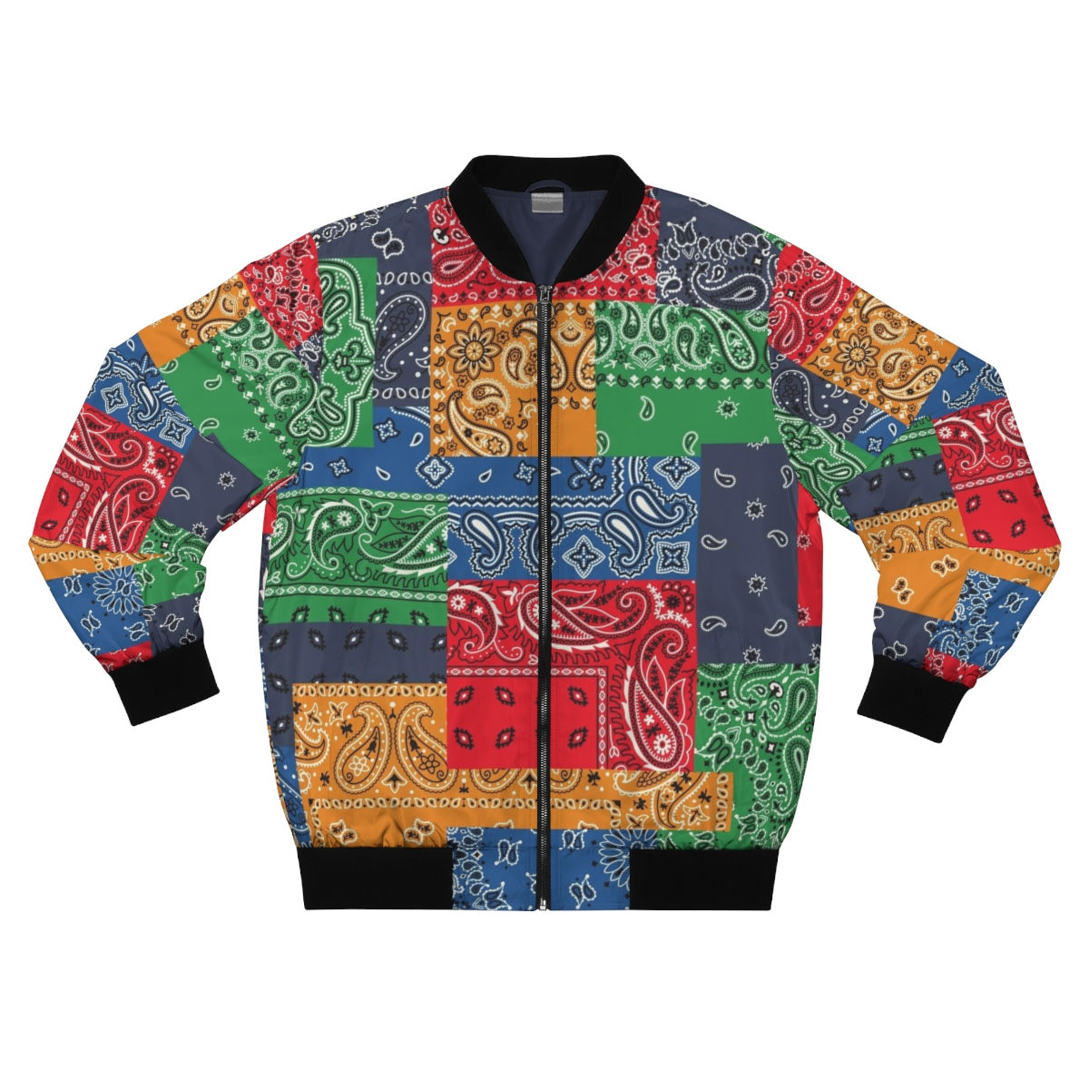 Men's AOP Bomber Jacket