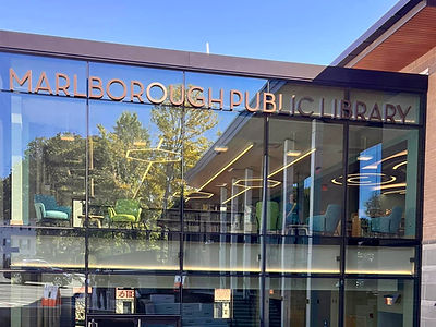 Image description: our new Marlborough Public Library