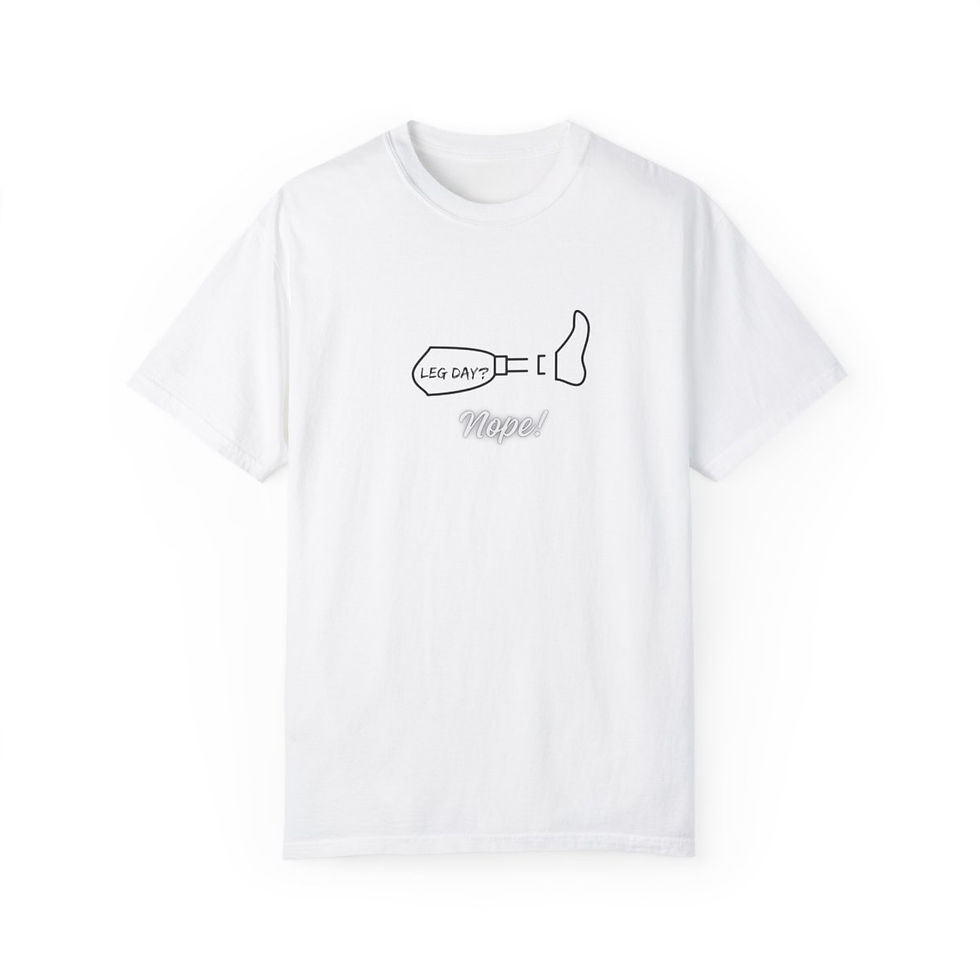 Leg DayT-shirt 