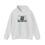 Thumbnail: Never Out Of The Fight Hooded Sweatshirt black letters