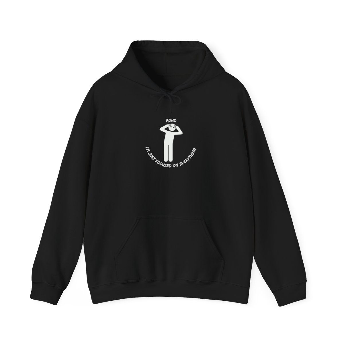 Focused Hooded Sweatshirt