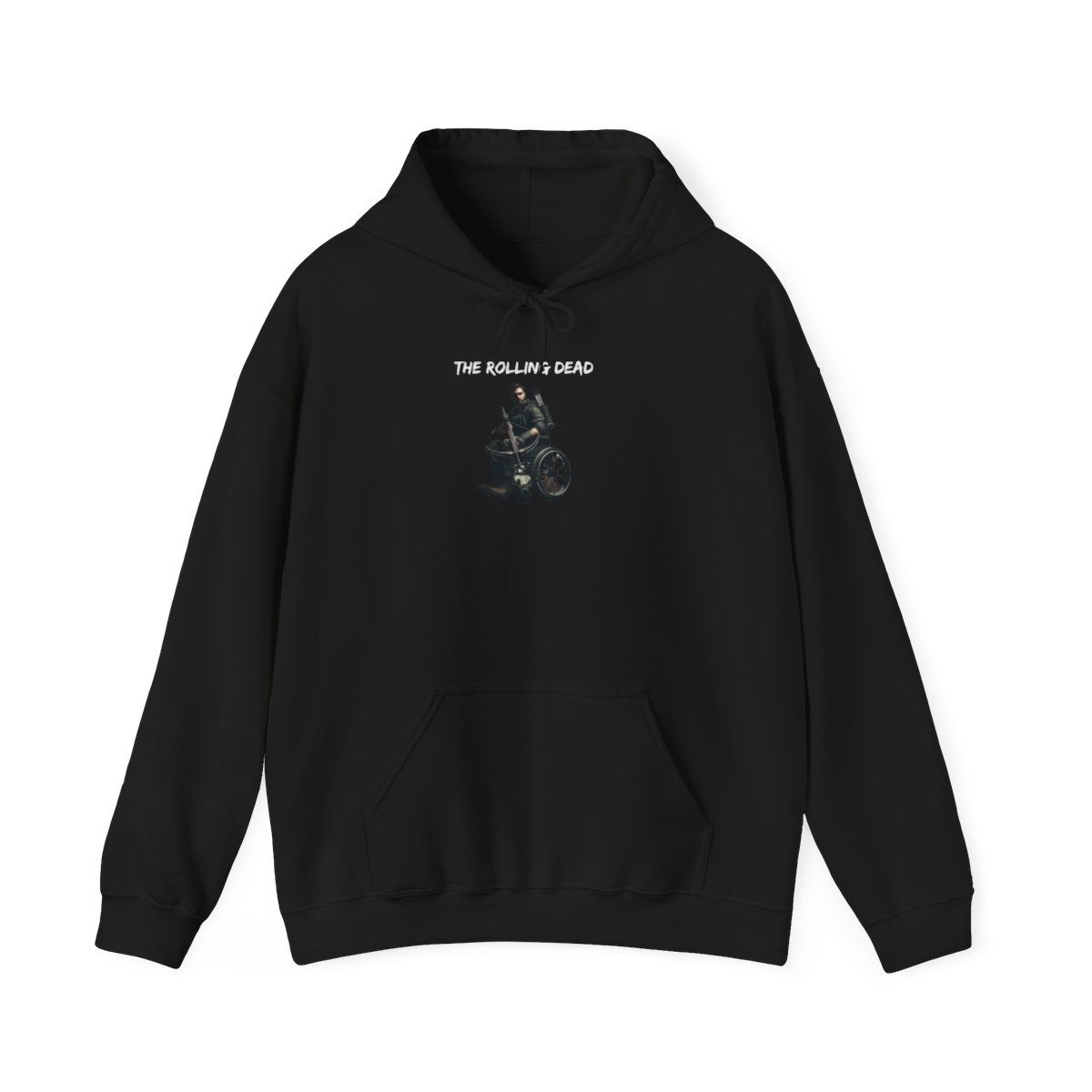 The Rolling Dead Hooded Sweatshirt white letters