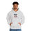 Thumbnail: Leave no man behind Hooded Sweatshirt black letters