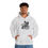 Thumbnail: Ignore Me Hooded Sweatshirt black letters
