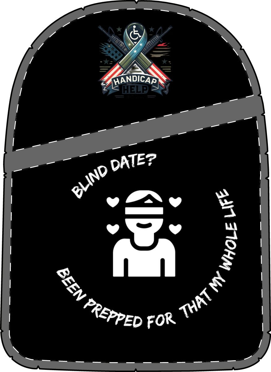 Blind- Date Chest Bag (AOP)