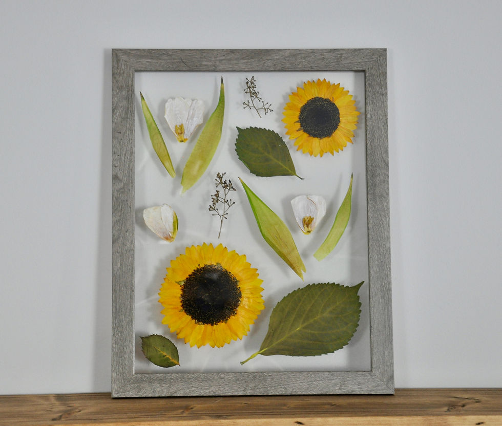 Thumbnail: 11 x 16 Sunflower Frame