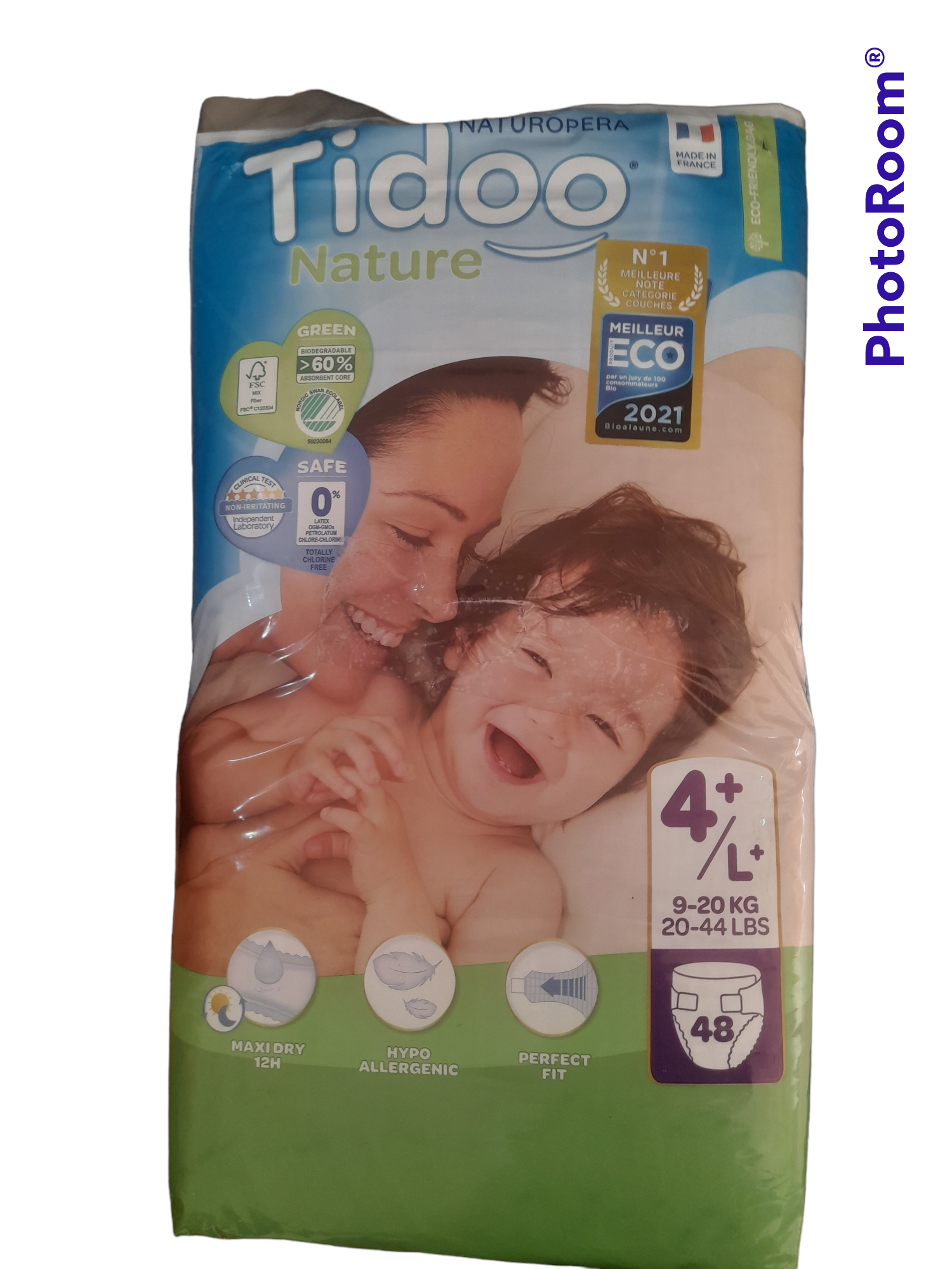 Tidoo Taille 4+ (48 pièces)