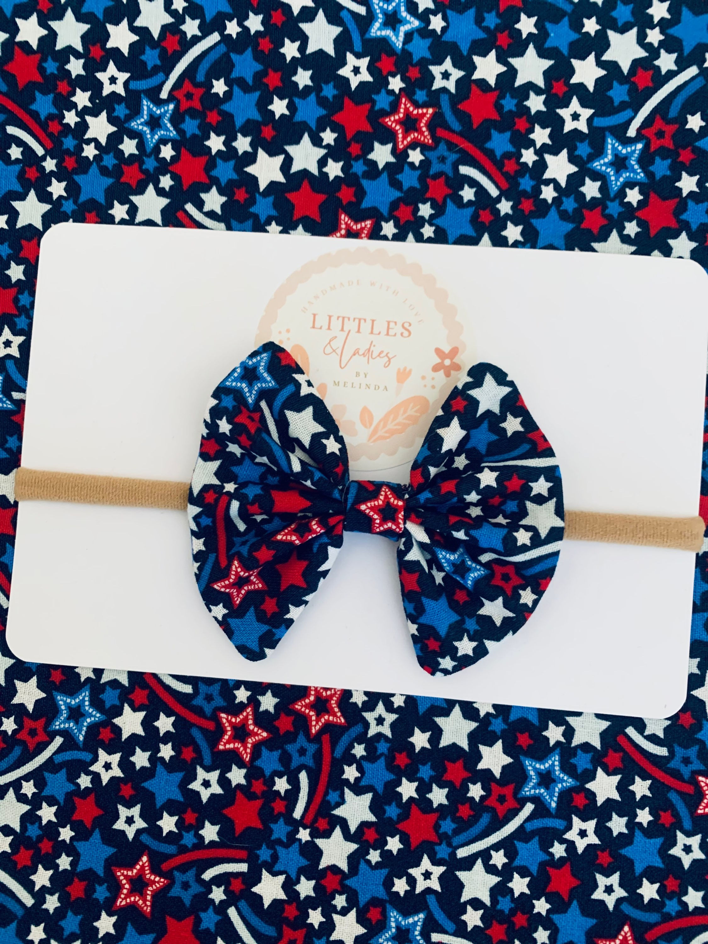 Patriotic Star Scatter/Headband 