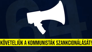 HVIM: Mindenki egyenlő, de a kommunisták egyenlőbbek? A rendőrség nem szankcionálja a bolsevik jelképek használatát