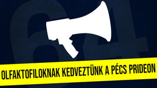 HVIM: Olfaktofiloknak kedveztünk a Pécs Prideon