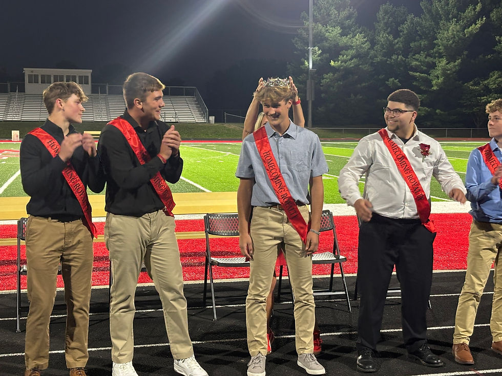 Homecoming King 2025