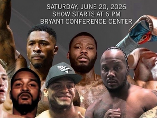 Hall of Fame Boxing ShowReturns to Tuscaloosa