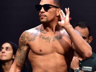Eryk Anders To Participate In Tony Takedown Challenge