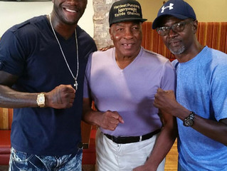 Earnie Shavers Headlines 2019 Alabama Boxing Hall of Fame Class Show at Tuscaloosa River Market on F