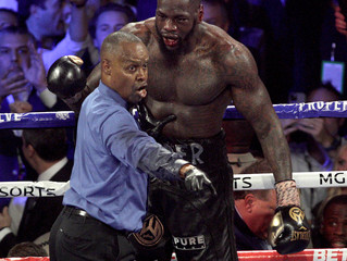 Fury Dominates And Stops Wilder In Rematch