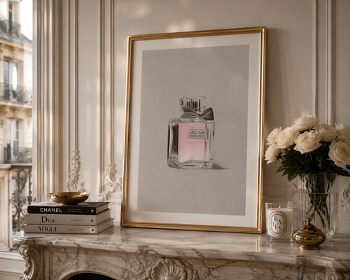 ミス ディオール 香水 アートプリント MISS DIOR PERFUME - Art Print | MARICEL