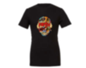 Built On Faith Black Tee