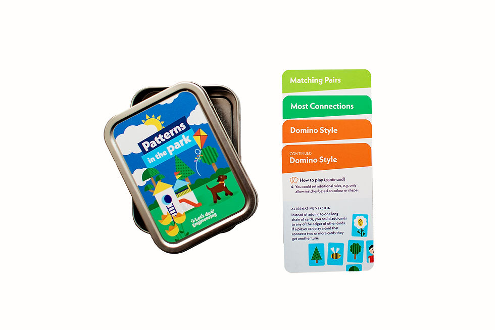 Thumbnail: Patterns in the Park