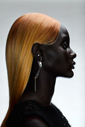 GINA MELOSI is a Berlin-based jewellery label redefining genderless design. Founded in London in 2012, the brand merges cutting-edge, conceptual aesthetics with a steadfast commitment to ethical practices and sustainability. Each collection is meticulously crafted in the brand’s Kreuzberg atelier using Fairmined-certified precious metals, emphasizing responsible sourcing and artisanal production.
Known for its distinctive approach, GINA MELOSI has recently been showcased at Paris Fashion Week’s GOLDRUSH showroom and New York Jewellery Week with Reciprocity Jewels. Gina's designs have appeared in esteemed publications such as Vogue, Harper’s Bazaar, and L’Officiel, and have been worn by cultural icons like Robyn and Cara Delevingne.
Through a fusion of conceptual craftsmanship and innovative campaigns—including 3D scanning, sound design, and artisanal techniques—GINA MELOSI continues to challenge conventions in jewelry design, creating timeless yet forward-thinking pieces for a conscious and fashion-driven audience.