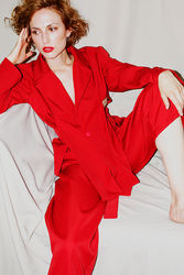Marco Scaiano is a Berlin-based fashion brand founded in 2017.
Clean lines, layers, unconventional cuts, and strong silhouettes are inspired by modern architecture and a metropolis lifestyle. A balanced mixture of light, transparent fabrics, which are going hand in hand with heavy leather and wool materials.
Parts of the collection are handmade in Berlin to maintain constant control over quality and sustainability. The collection is made of natural high-quality materials produced in Europe. In order to maintain an eco-friendly responsible production process, some of the items are sewn on request. This method gives flexibility and minimizes waste in production.
The brand is aiming for conscious fashion lovers, who value high quality and timeless design.